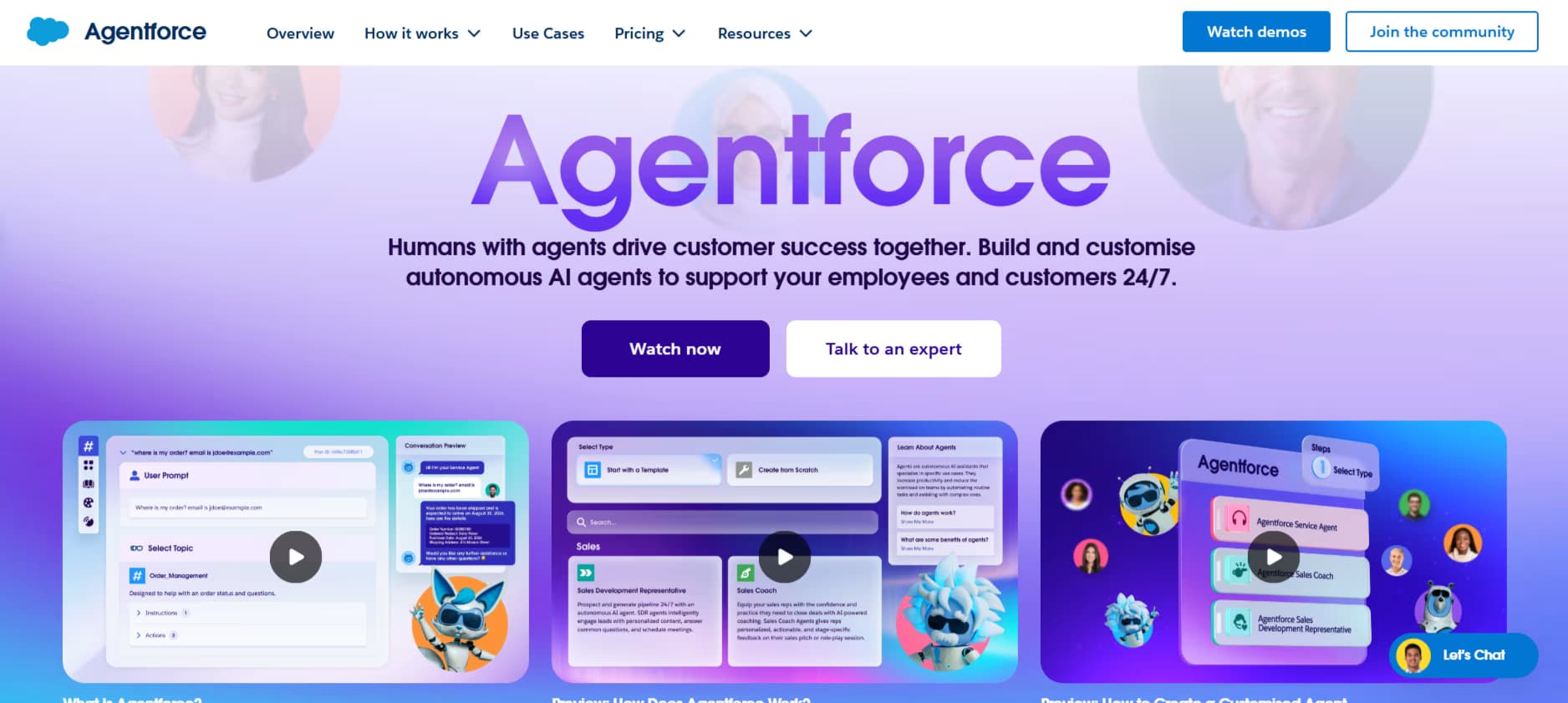 Agentforce Homepage