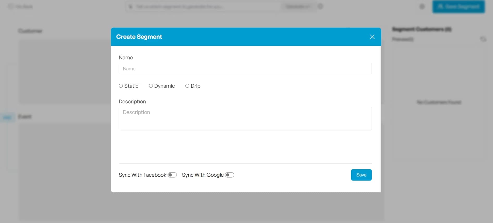 TechMonk's behavioural segmentation