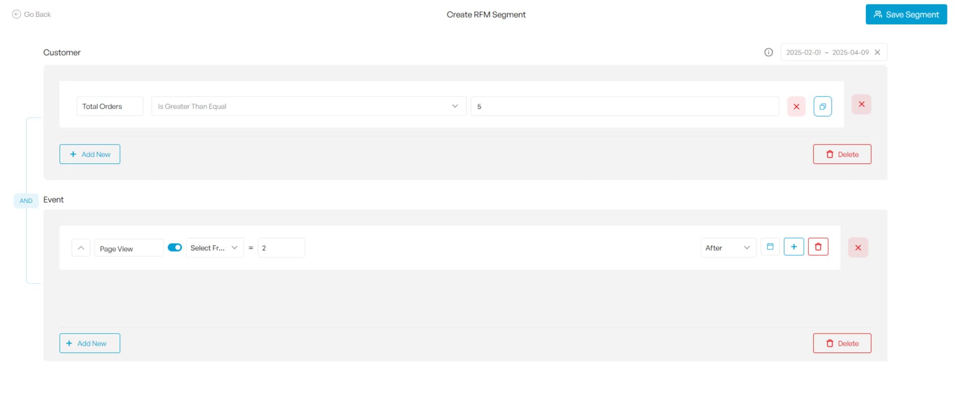 TechMonk's Advanced Filters For RFM Analysis