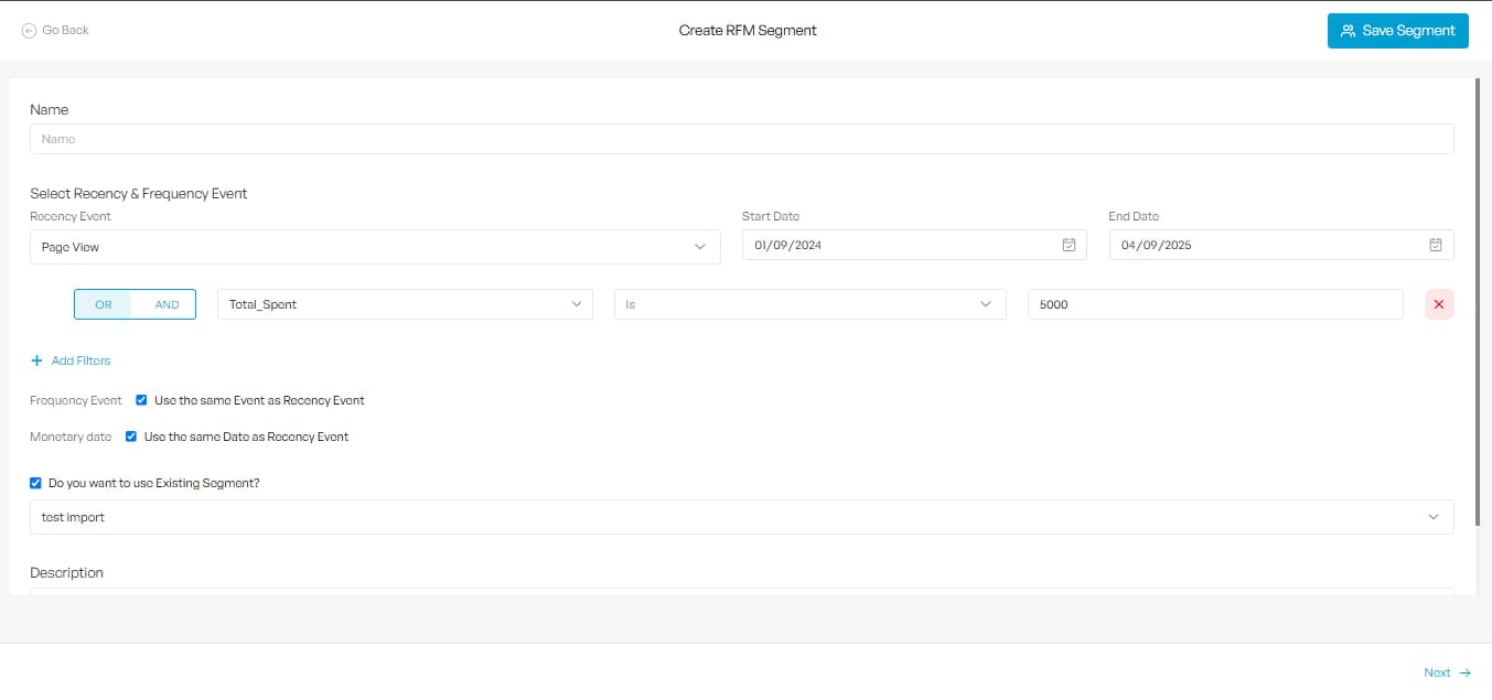 RFM Segmentation on TechMonk